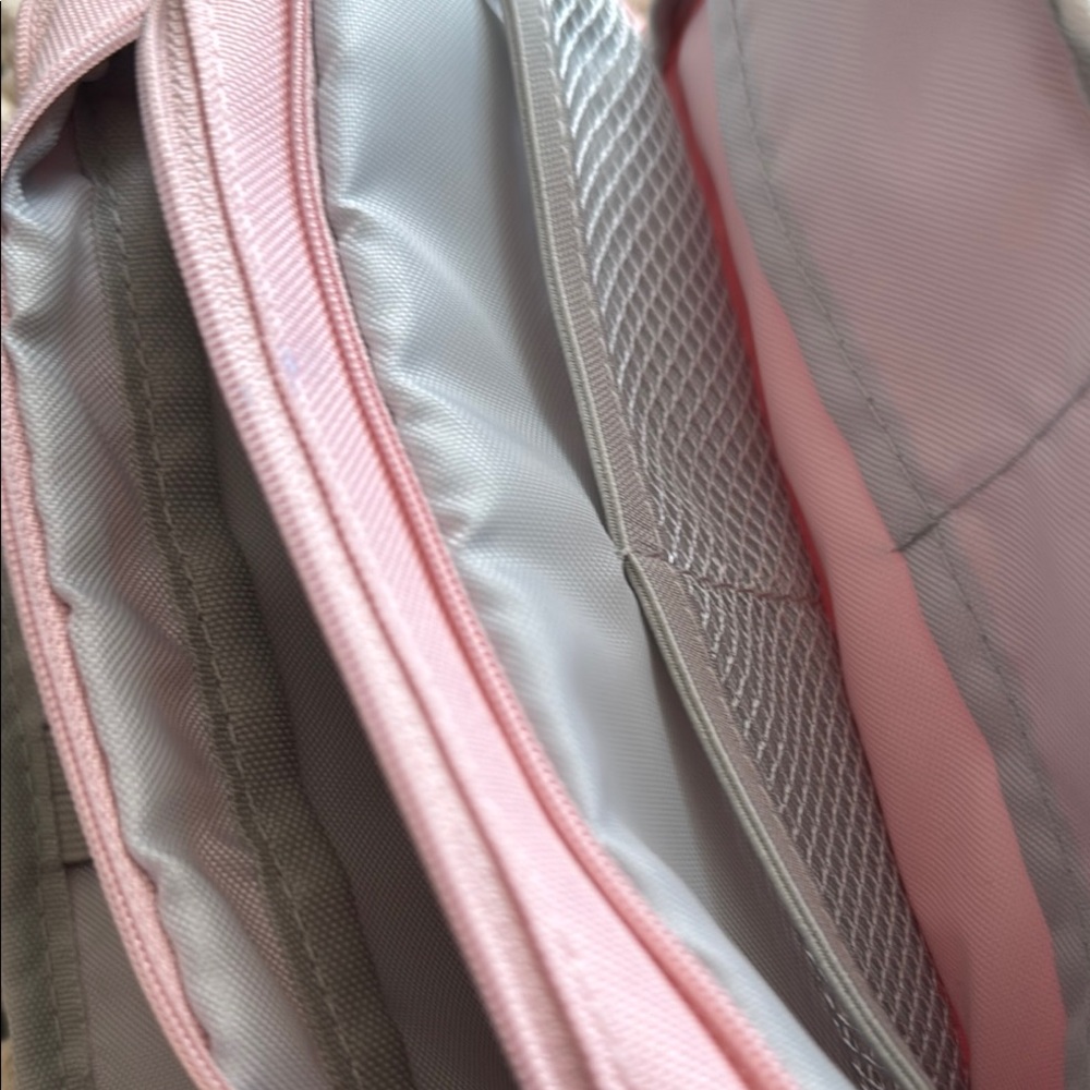 Pink Women's Accessory Pouch - Picture 2 of 5